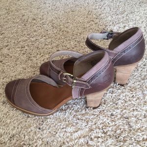 Timberland Earthkeepers Heeled Shoes Size 7.5